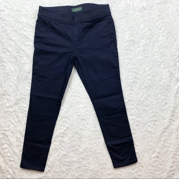 Lauren Ralph Lauren Modern Denim Leggings - Picture 2 of 9
